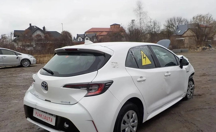 Toyota Corolla cena 40900 przebieg: 35036, rok produkcji 2022 z Prusice małe 211